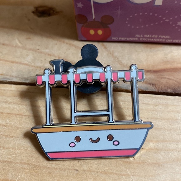 Jungle Cruise Pin Boat Ride Kingdom Of Cute Mystery Box Disney - Picture 2 of 4